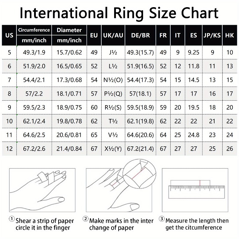 Elegant 0.5/1.0 Carat Black Moissanite Ring, 925 Silver